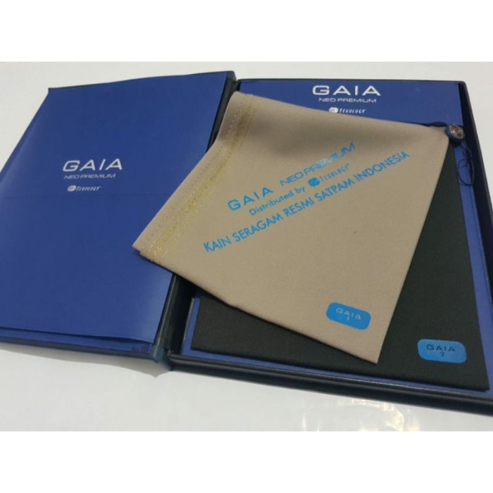 Baju seragam satpam - security  PDL SATU Bahan GAIA Neo  - L