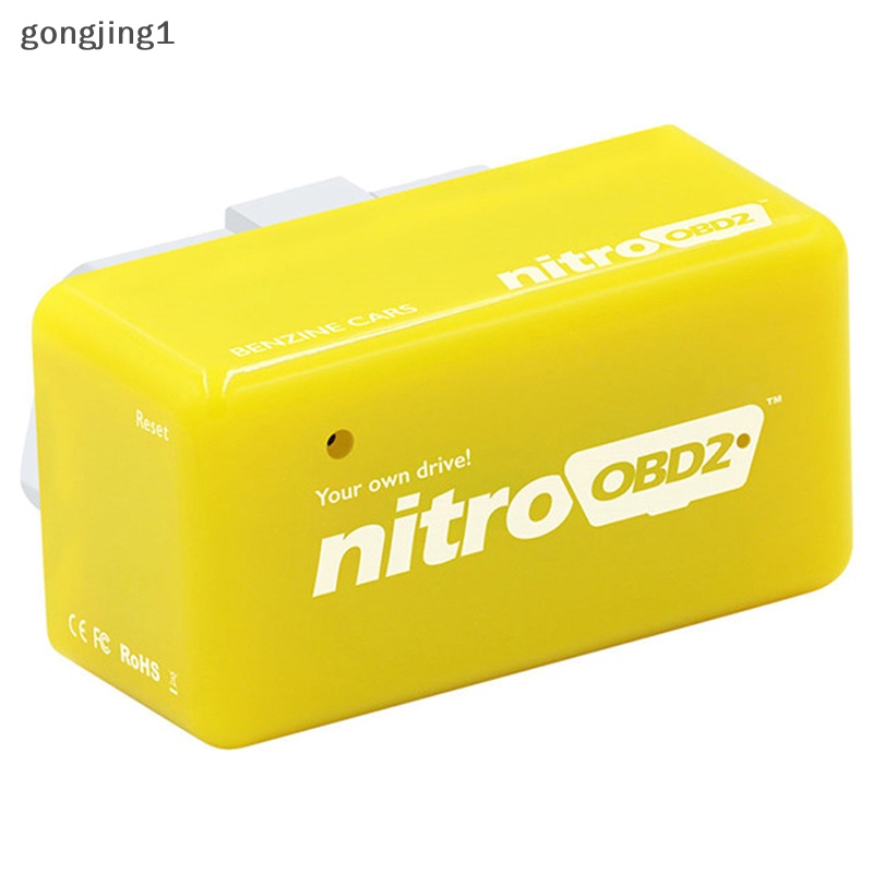 Ggg Nitro OBD ECO OBD2 ECOOBD Fuel Saver Chip Tuning Box - Alat Penghemat Bbm Mobil ID