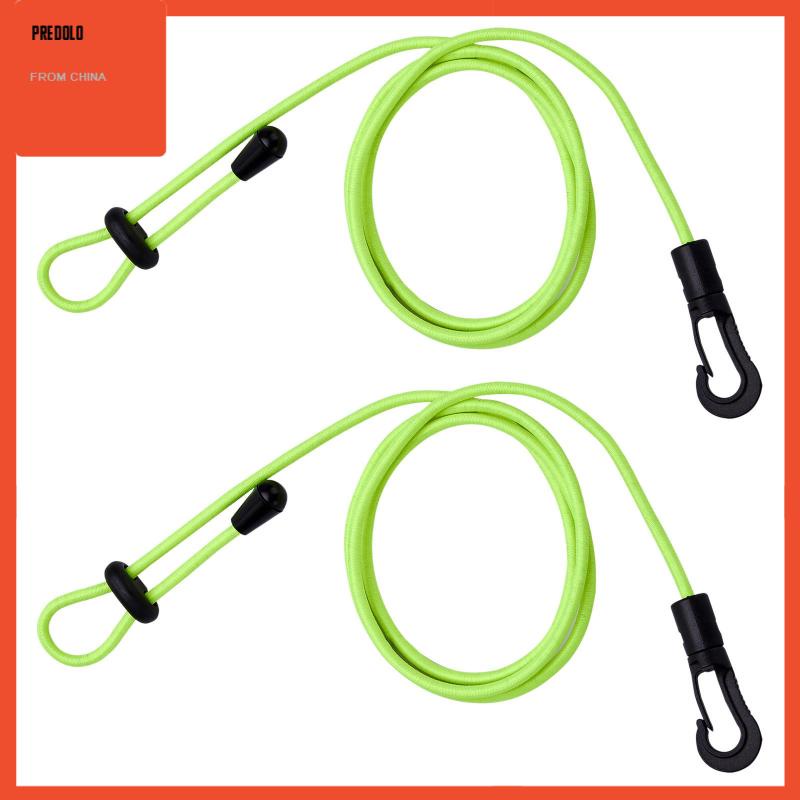 [Predolo] 2buah Tali Lanyard Pengaman Tali Kalung Tali Aksesori Dapat Disesuaikan