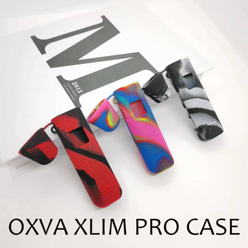 (oxvaa) Case Pelindung Bahan Karet Silikon Dengan Untuk oxva xlim pro 001