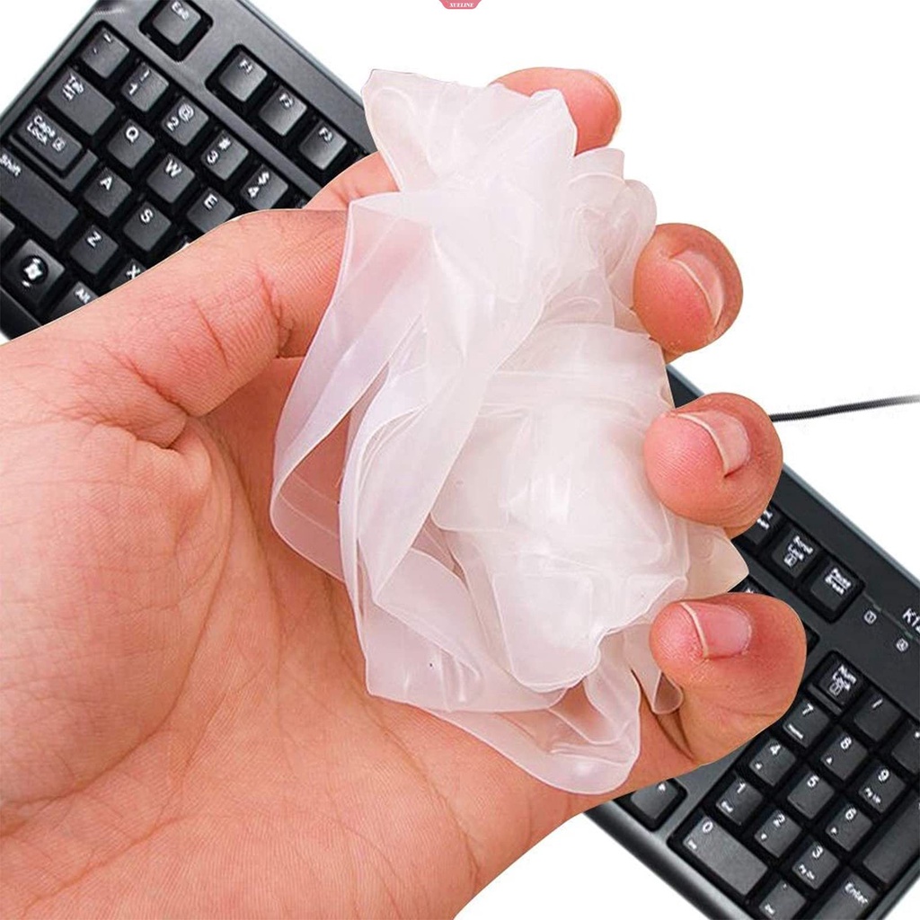 Cover keyboard Untuk Komputer Desktop Universal 445X140mm silicone keyboard cover case Transparan Bening protecter film [ZXL]