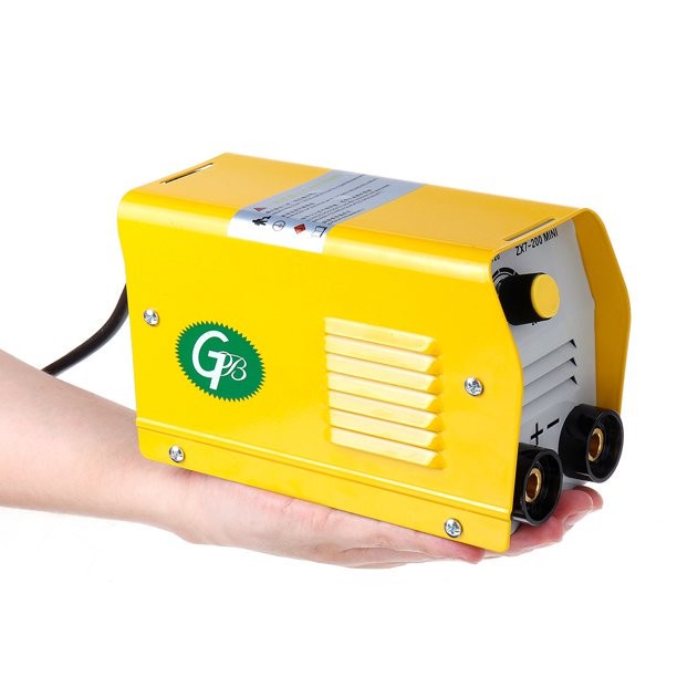 493 GB ZX7 - Mesin Las Welding Machine IGBT Inverter ARC MMA-200