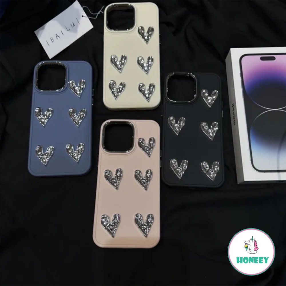 IPHONE Mewah Pink Peri Gadis Plating Lensa Art Phone Case Untuk Iphone14 13 12 11 Pro Max Xr X7 8 14 Plus Case Kartun Lucu Cover