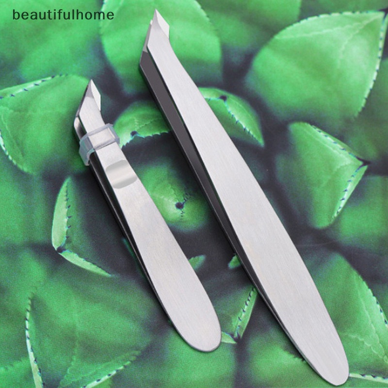 {beautifulhome} Pinset Gunting Kutikula Kuku Kecil Mini Cutter Trimmer Untuk Menghilangkan Kulit Mati.
