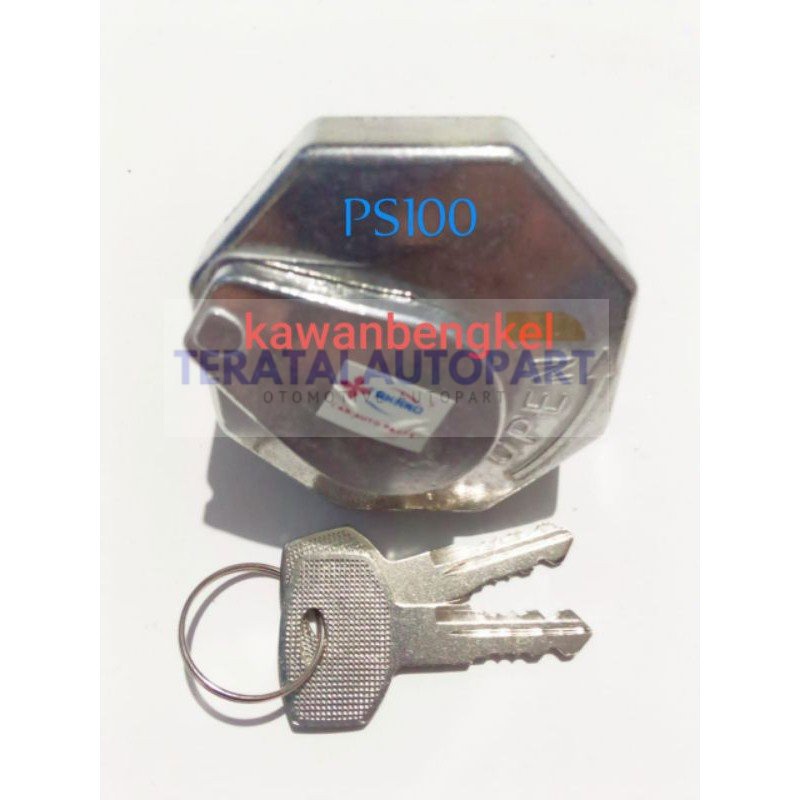 Tutup tangki solar L300 PS100 realpict