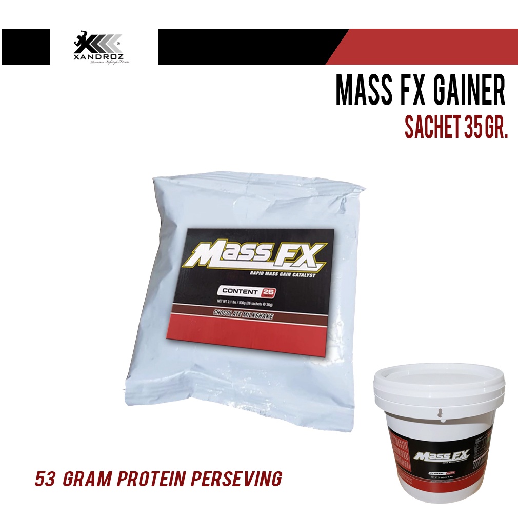All Sport Nutrition Mass Gainer FX Eceran Repack Ketengan