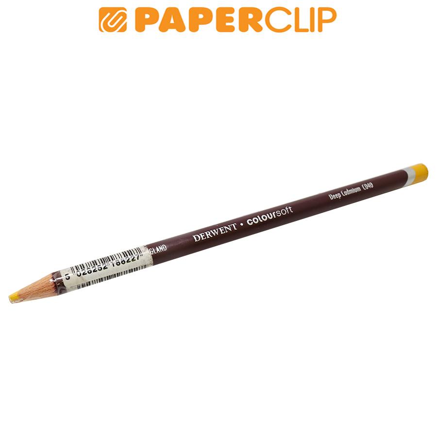 

PENSIL WARNA DERWENT COLOURSOFT 040 DEEP CADMIUM 0700956DW