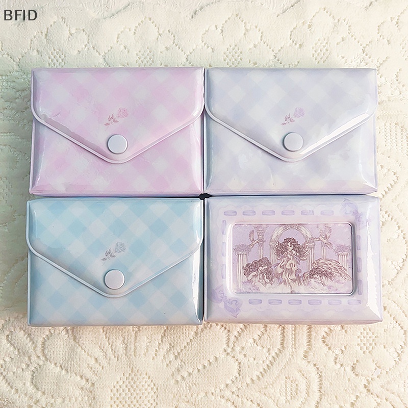 [BFID] Tempat Photocard Idol Card Collect Buku Album Foto Mini DIY Tas Amplop Mutiara [ID]