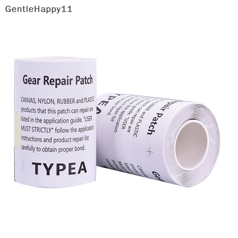 Gentlehappy Mainan Tenda Camping Renang Waterproof Repair Tape Transparan TPU Patch Perekat id