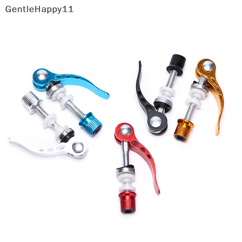 Gentlehappy 1pc Aluminium Alloy Quick Release Penjepit Tiang Kursi Sepeda Seatpost Tusuk Baut id