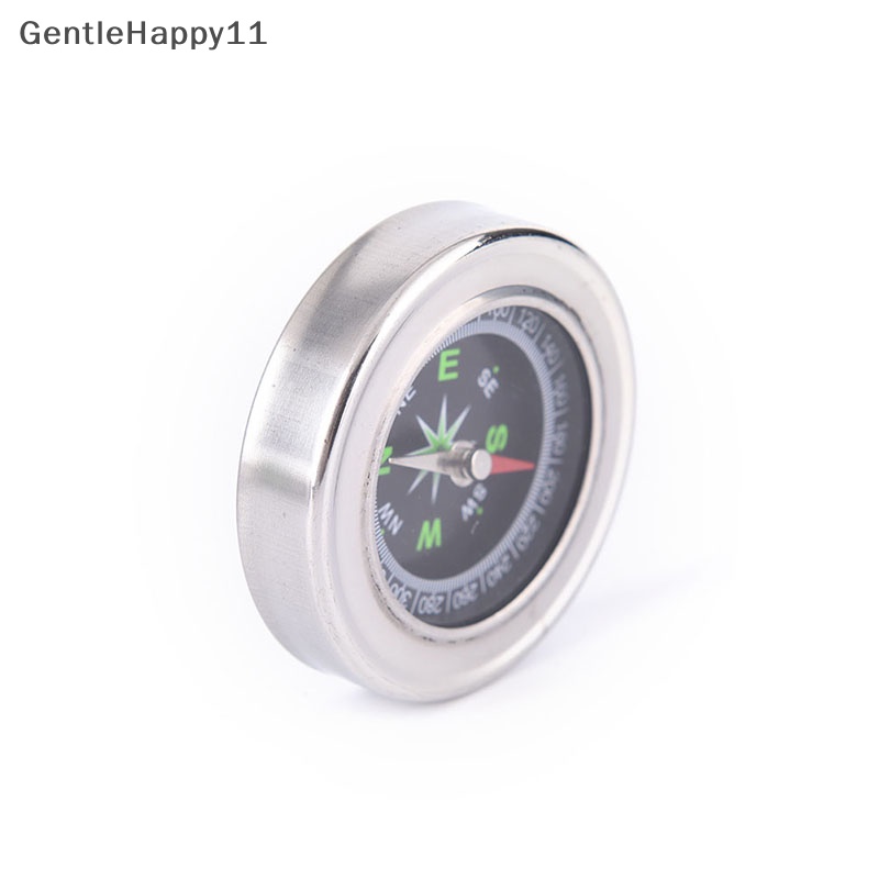 Gentlehappy 1pc 60mm metal stainless steel portable compass student Kompas Olahraga Luar Ruangan id