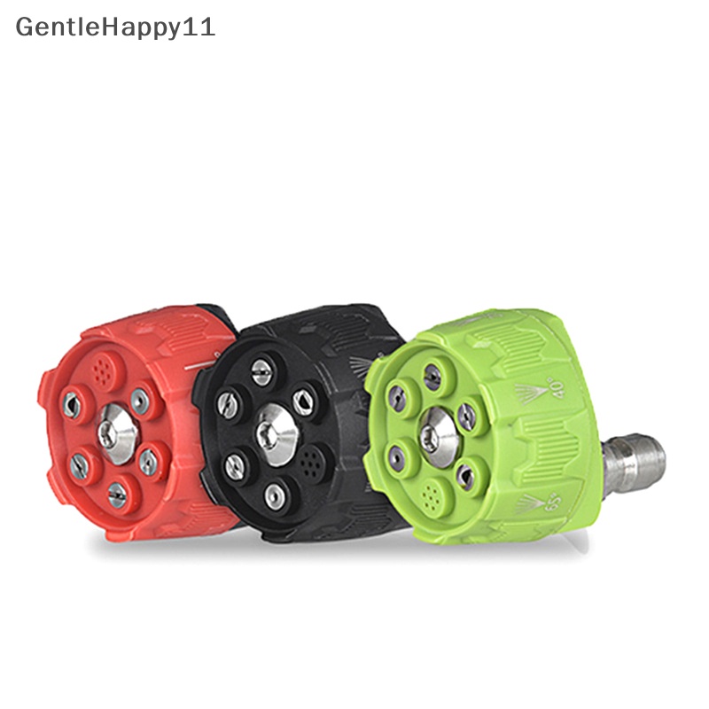 Gentlehappy Nozzle 6in1 Adjustable Untuk Adapter Washer Cleaner 1/4inch Quick Connect Male id