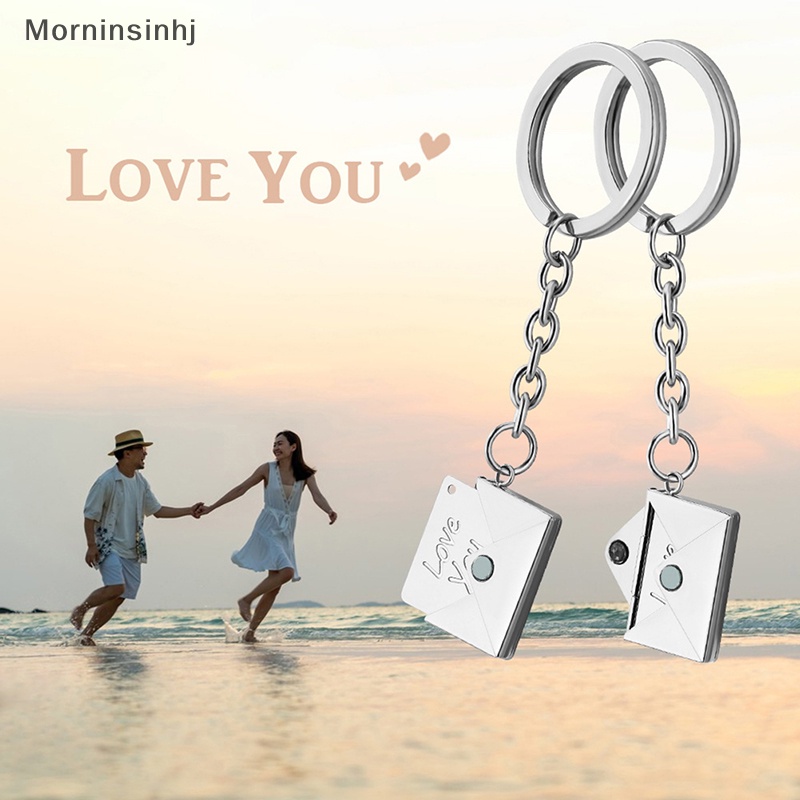 Mornin Kreatif Amplop Gantungan Kunci Menyembunyikan Cinta Kamu Kata Romantis Gantungan Kunci Tas Liontin Perhiasan Pasangan Gantungan Kunci Handbag Ornamen Pernak Pernik Keyring Aksesoris id