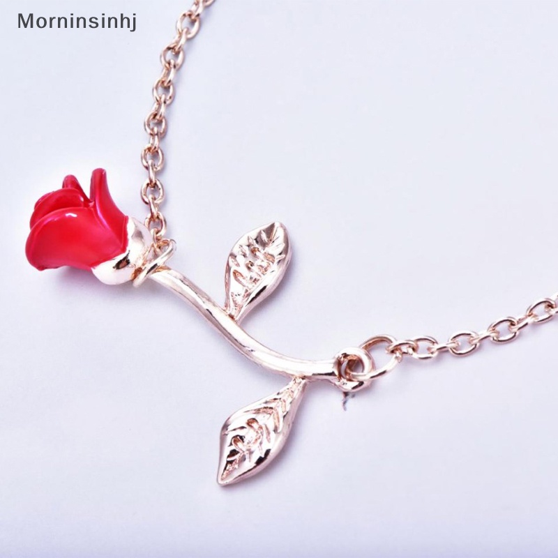 Mornin Wanita Gelang Lasg Bracelet Rose Adjustable Chain Jewelry Electroplag Panjang Untuk Pesta id