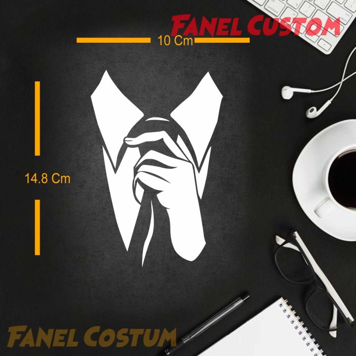 

[PS] STIKER JAS EKSEKUTIF EXECUTIVE CUTTING STIKER LAPTOP - Putih