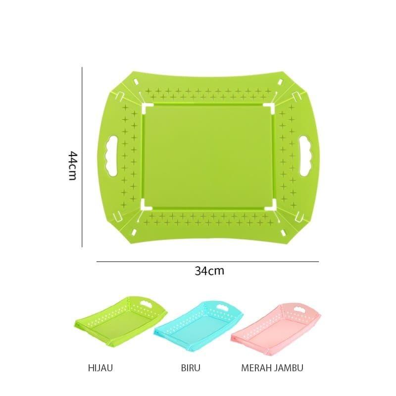 YGS -H105- Talenan Lipat Multifungsi Keranjang - Talenan Baskom 2 in 1 - Multifungsi Cutting Board