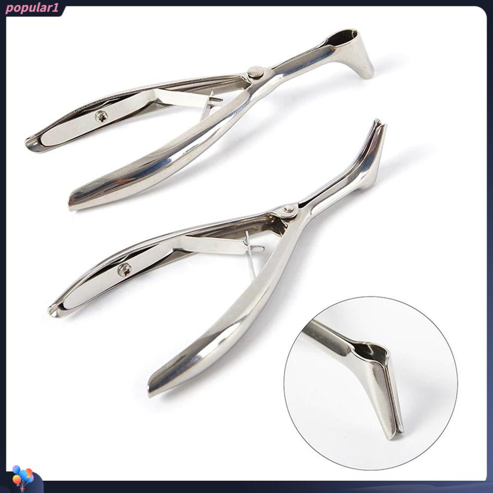 POPULAR Populer Alat Cermin Hidung Speculum Professional Nostril Nose Dilator