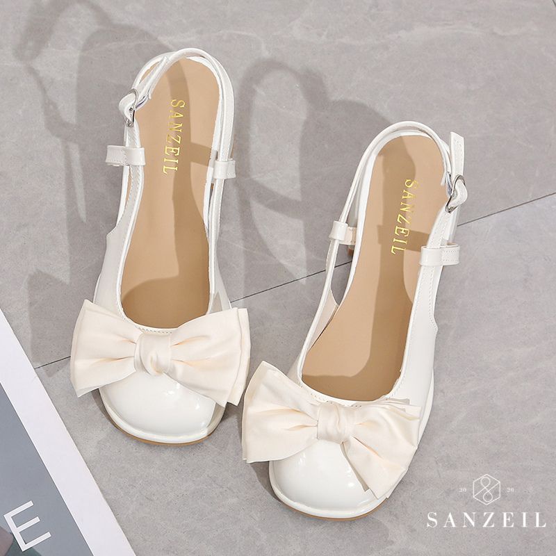 SANZEIL Cutie Sepatu Tinggi Tapak Tahu Import 1108