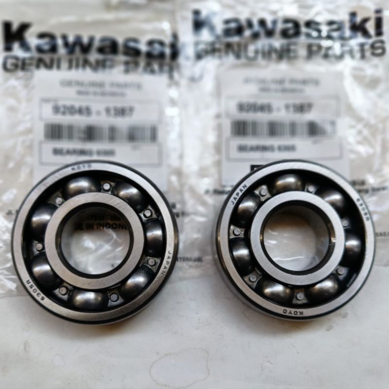 RR LAHER BEARING  KRUK AS KANAN KIRI NINJA R RR ZX KLX 150
