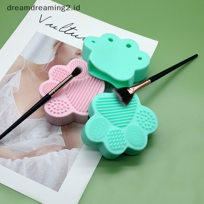 (drea) Kuas Makeup Cleaner Remover Kuas Makeup Pembersih Kering Dan Basah //