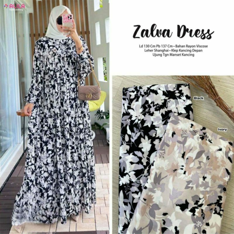 ZALVA DRESS ORI ALILA | Rayon Viscose