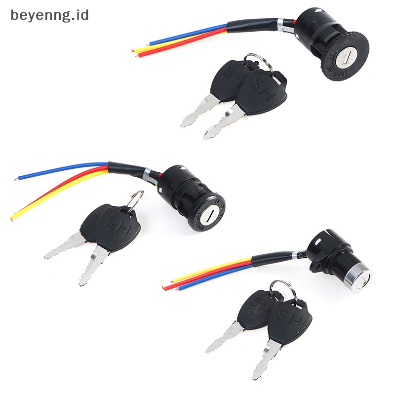 Beyen Kunci Saklar Pengapian Universal Power Lock Untuk Sepeda Listrik Electric Scooter ID