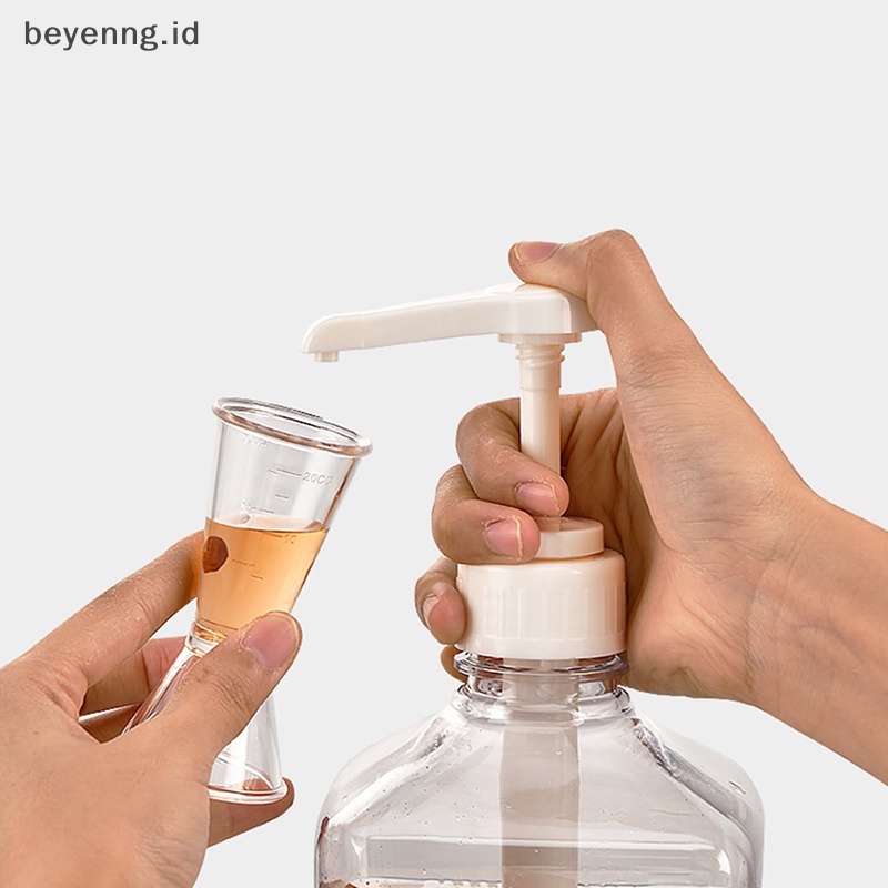 Beyen 1600ml Dispenser Sirup Kopi Botol Kecap Saus Madu Multi Fungsi W/Pump ID