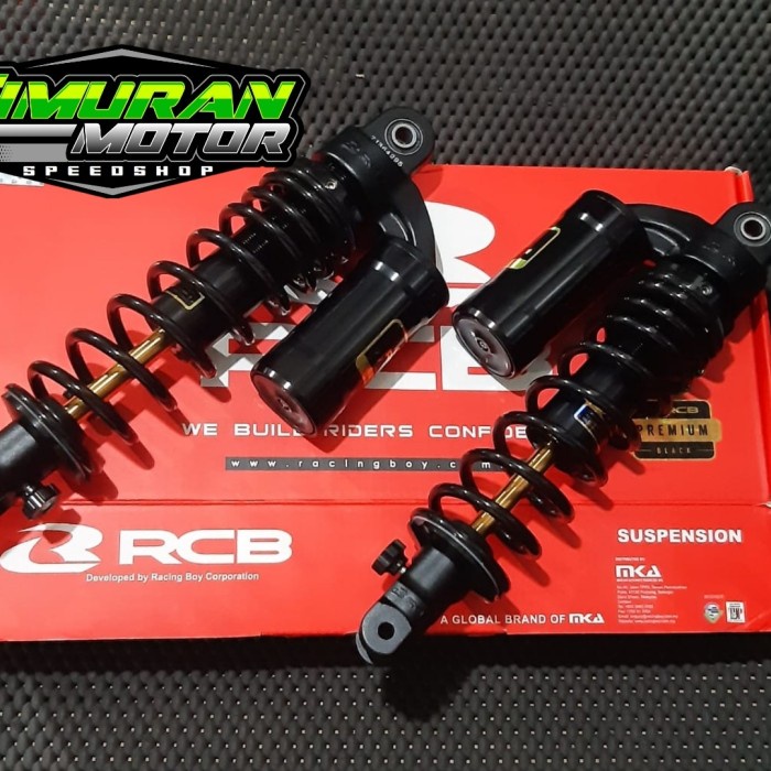 READY SHOCK RCB MB2 PLUS AEROX 155 - NMAX NEW BLACK SERIES ORIGINAL