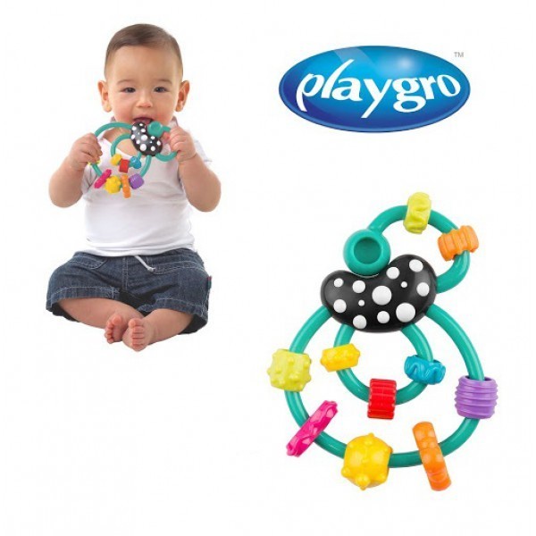 Playgro Swirly Rattle
