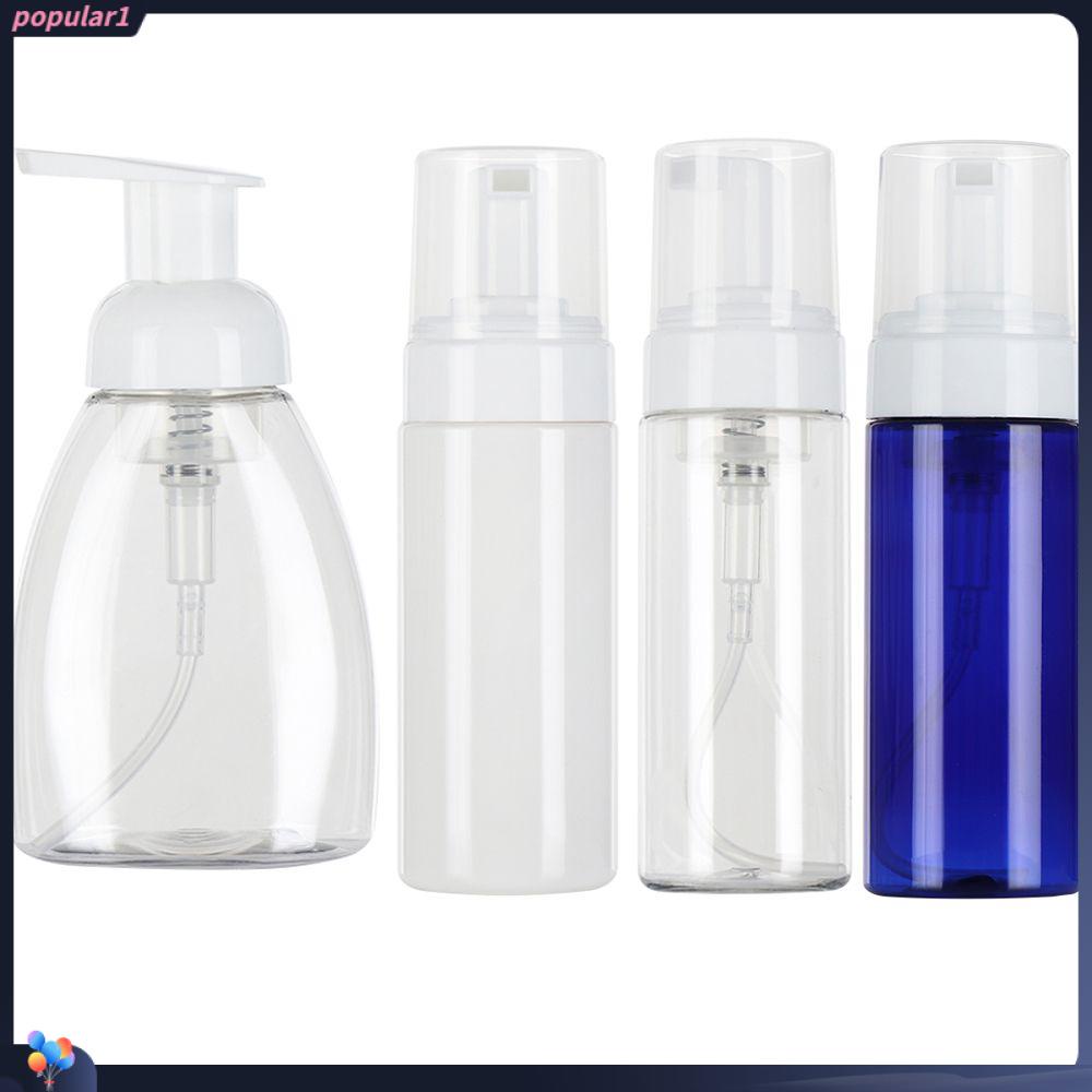 POPULAR Populer 1pcs Dispenser Sabun Perlengkapan Mandi Rumah Shampoo Shower Gel Wadah Pompa Handsanitizer