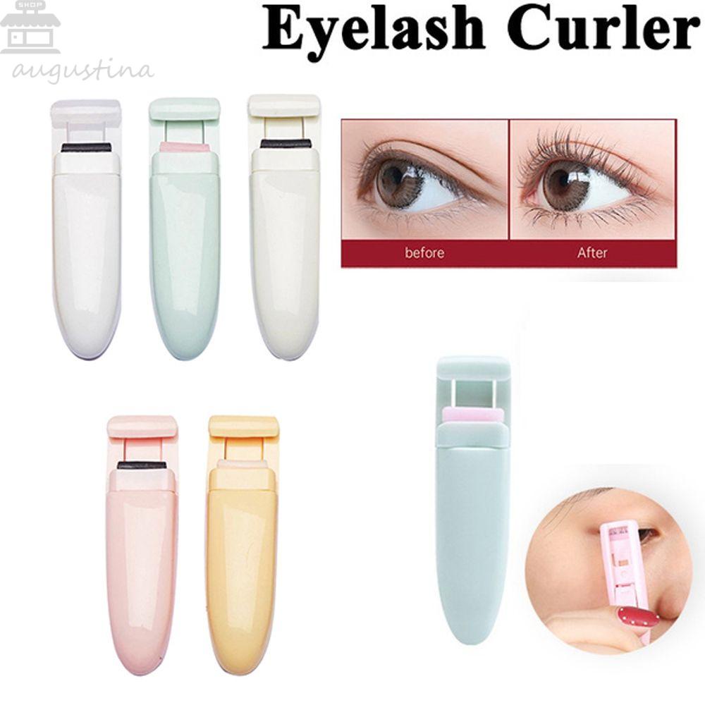 AUGUSTINA Partial Eyelash Curler Lipat Cewek Pengangkat Bulu Mata Alat Makeup Bulu Mata Curling Eyelash Pinset