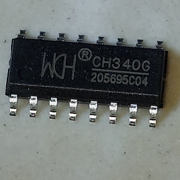 CH340G SMD WCH IC USB Serial Chip CH340 Sop-16 Arduino CH 340 CH34OG