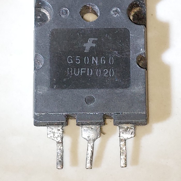 G50N60 RUFD SGL50N60RUFD 50N60 IGBT 50A 600V To-264 IGBT Las Cabutan