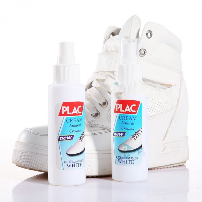 Spray Pembersih Sepatu Alat Pemutih Sepatu Semir Pembersih Sepatu Putih