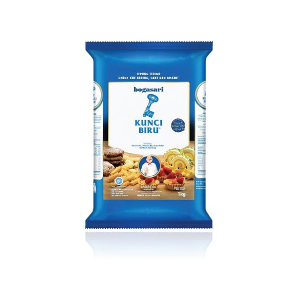 

FCW Jakbar - Tepung Terigu Kunci Biru 1KG