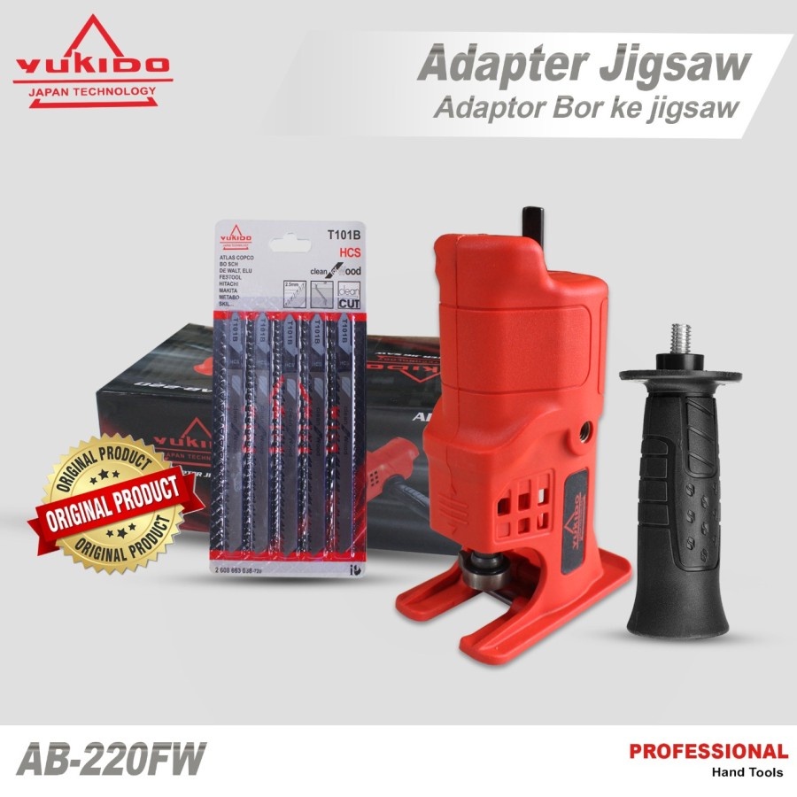 PROMO HARI INI!! (COD) BAYAR DITEMPAT - MAILTANK YUKIDO Gergaji Mesin Adapter reciprocating Jigsaw / tambahan jig saw