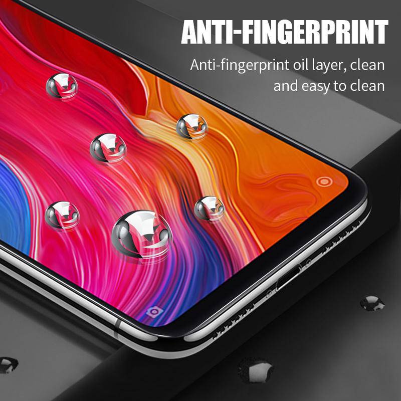 Full Tempered Glass Untuk Poco C3 C31 C40 C50 C51 C55 F3 F4 GT F2 F5 M2 M3 M4 Pro 4G 5G M5 M5s Film Untuk Poco X2 X3 X4 GT Pro NFC 5G Xiaomi Pocophone F1 Pelindung Layar