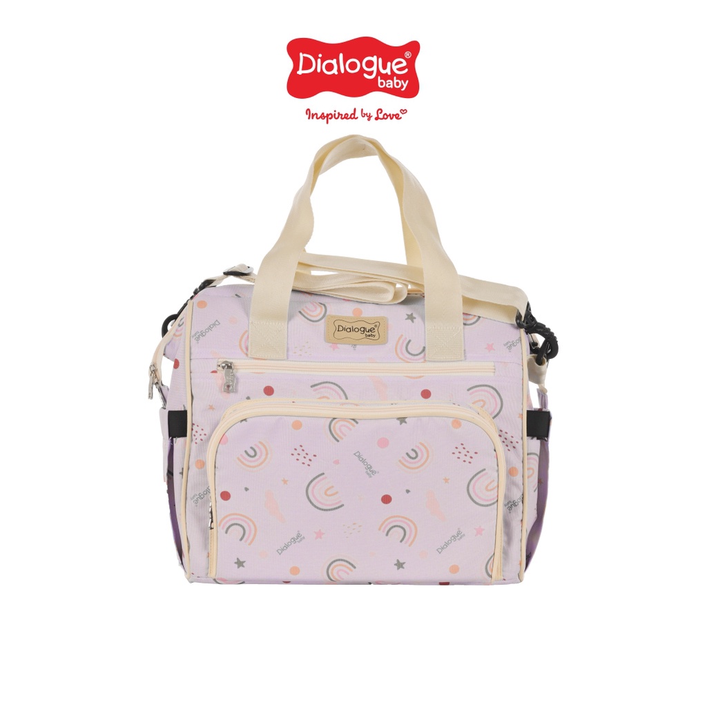 DIALOGUE ORGANIZED DIAPER 3IN1 TAS MEDIUM HEAVEN SERIES DGT7519 / TAS BAYI
