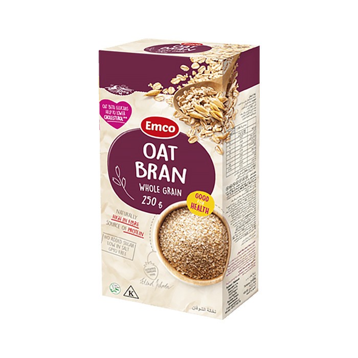 

Emco Oat Bran Whole Grain [250 gr]