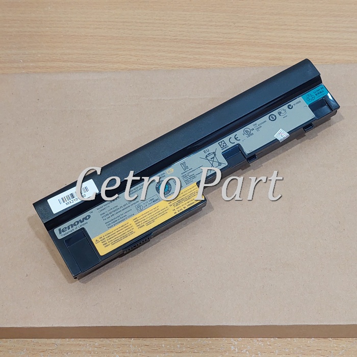 Baterai Batre Battery Lenovo IdeaPad S10-3 S10-3S S100 S110 S205 Series Hitam