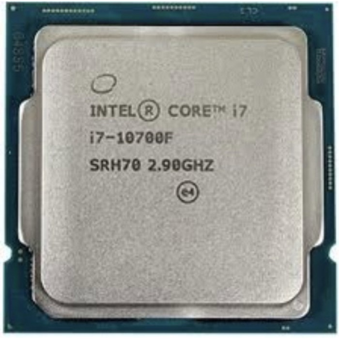 367 COMP PROCESSOR INTEL CORE I7 10700F TRAY LGA 1200