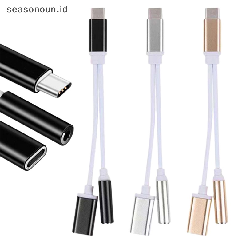 HUAWEI XIAOMI Kampaseasonoun stapelux alfinudio alfinharging galihable galihdapter 2in1 ̽ ype ̽ o 3.5mm galihplitter stapeleadphone stapelack untuk stapeliaomi stapeluawei.