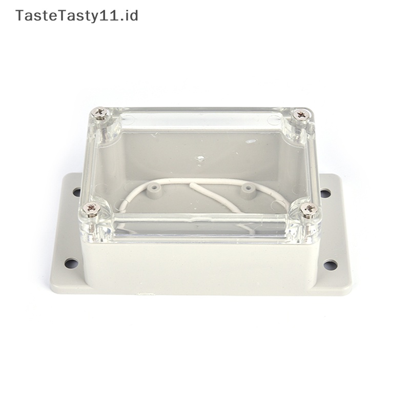 Kotak penutup proyek elektronik plastik anti air 100*68*50mm kotak kandang .