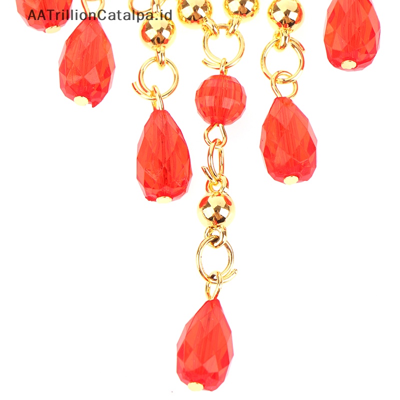 [cuci Gudang] galihrillion jedaatalpa parkitair dekorasi hair band head mportan kayangan perhiasan india kepala kajiccessories belly dance alfinohemian umakuoho dalikaoin head chain hair dalika