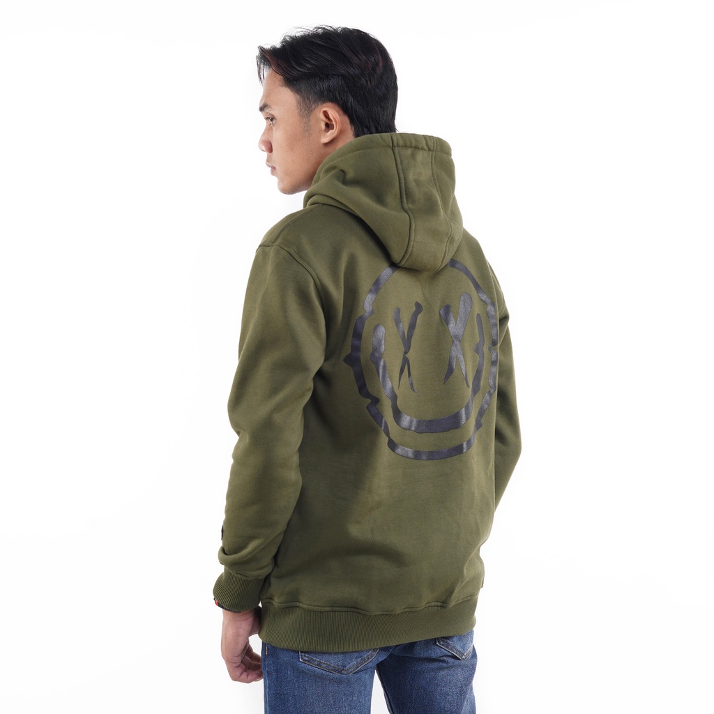 JAKET FRIDAY KILLER | DIPPY OLIVE HOODIE