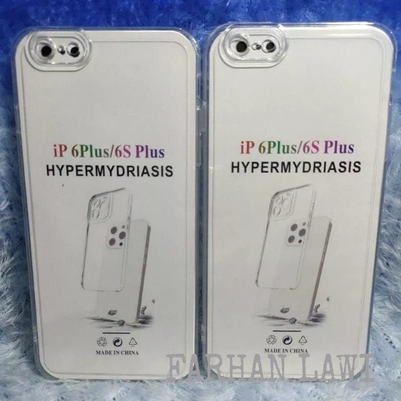 Soft Case Clear Space TPU Bening iPhone 6 plus/iphone 6S plus Silicon Camera protection