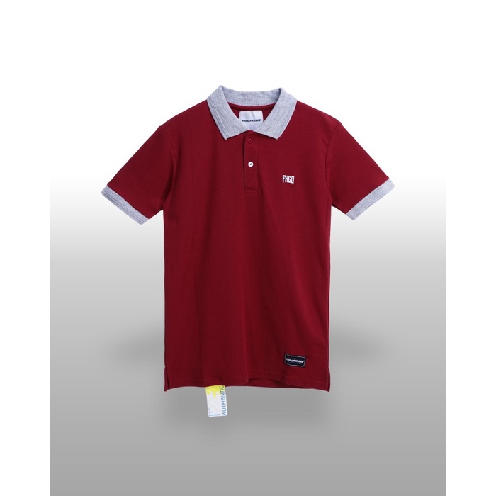 KAOS POLO FRIDAY KILLER | ARAM MAROON