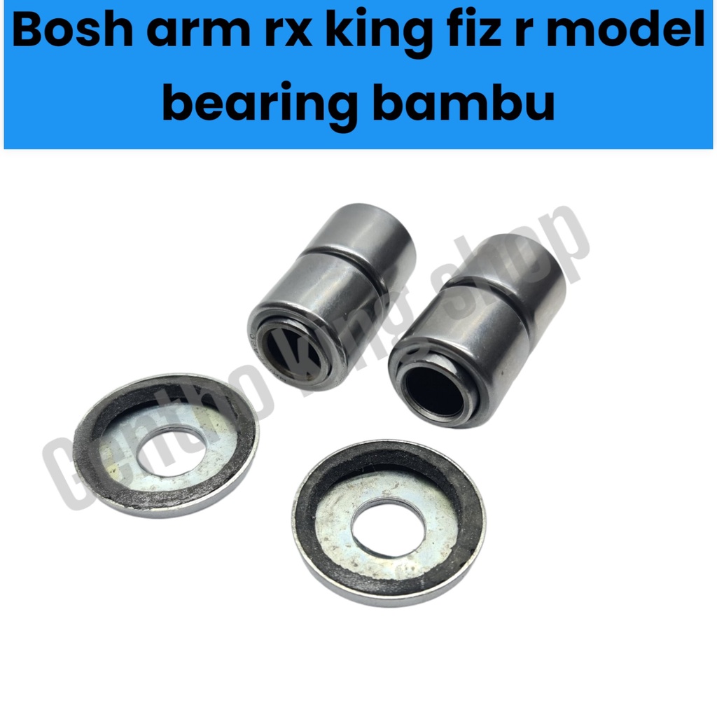 BOSH ARM FORK FIZ R RX KING F1ZR MODEL BEARING BAMBU SET RING PNP ARM ORIGINAL