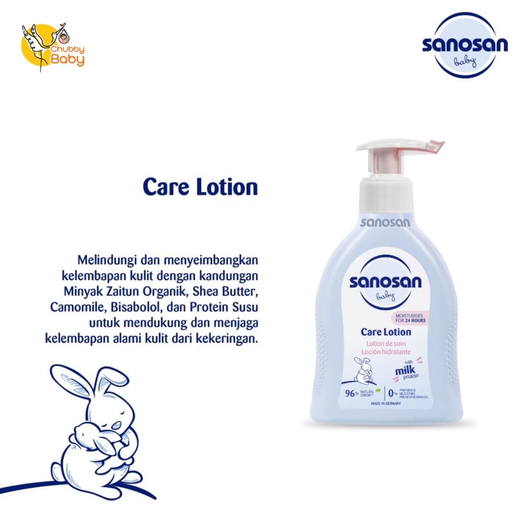 SANOSAN - Baby Care Lotion | Baby Lotion