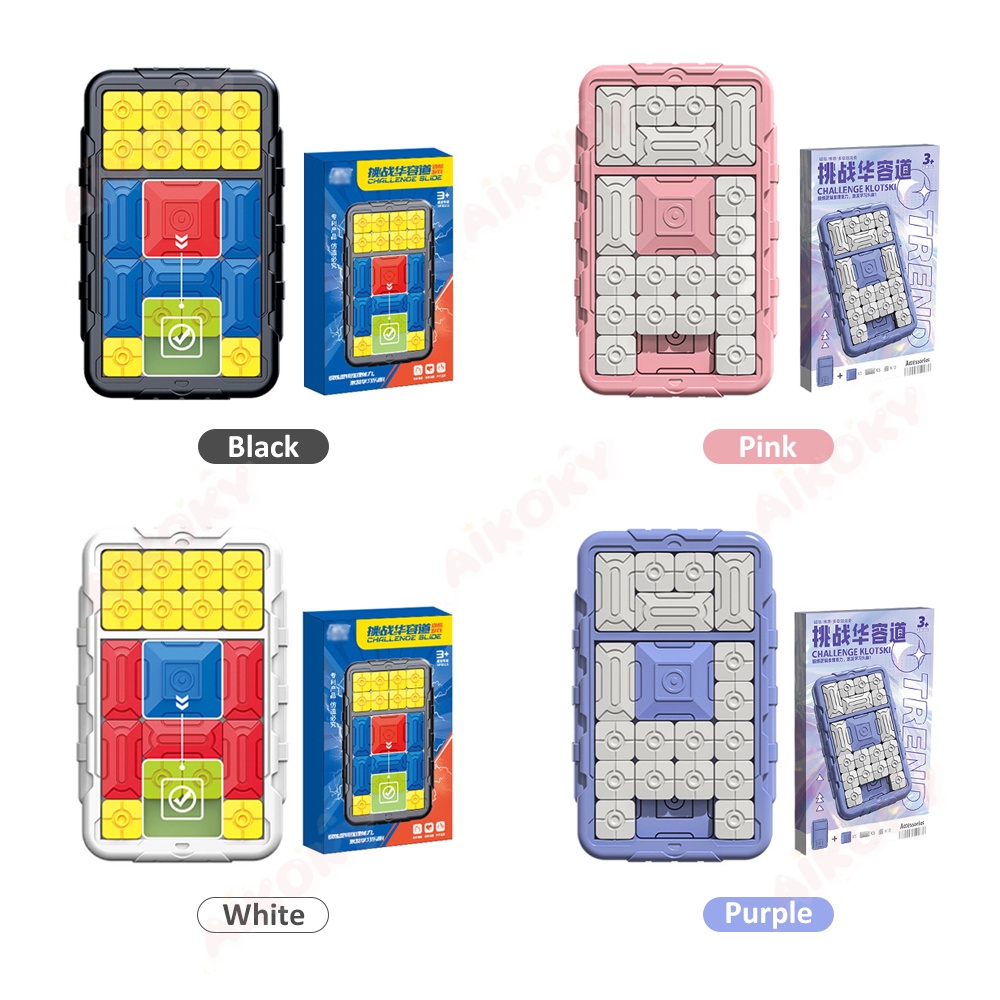 Aikoky Puzzel Geser Mini / Sliding Puzzle Mainan Edukasi Anak